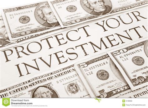 Protecting Your Investment